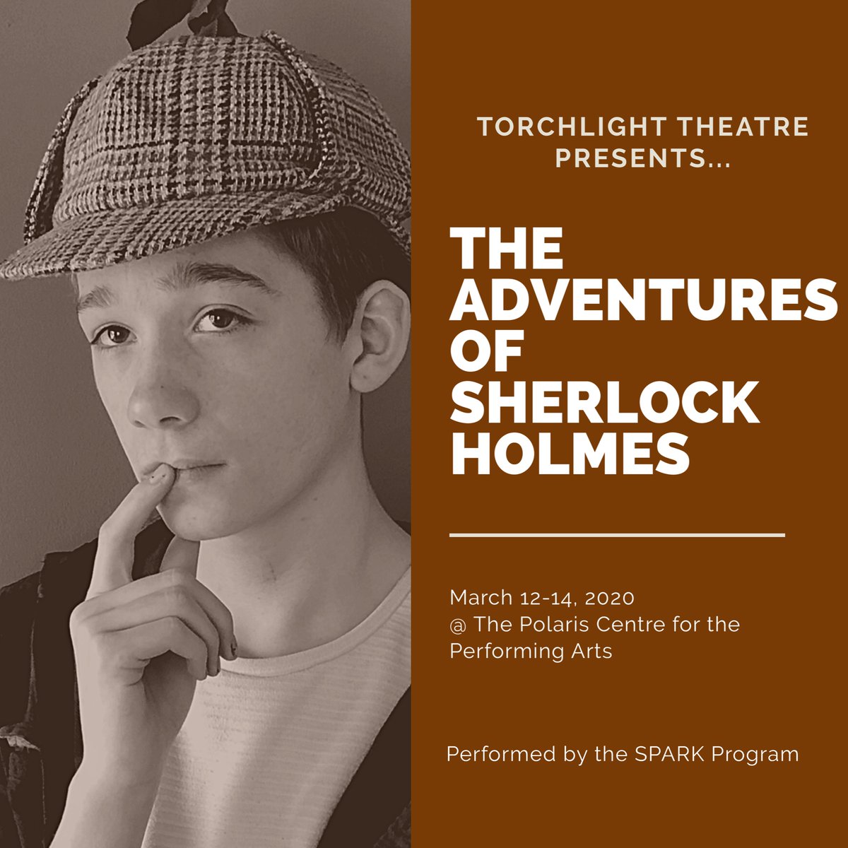 TorchlightAB's tweet photo. “The Adventures of Sherlock Holmes” by Jon Jory. TICKETS: https://t.co/gJXQ4wehlt #airdriearts #livetheatre #holmesandwatson #yycarts #sherlockhomes #supportlocal #theatre #mysterytheatre #thingstodoYYC #airdrietheatre  @airdrielifemag  @CouncilorPetrow  @AirdrieScoop https://t.co/kMnIsOFKJV