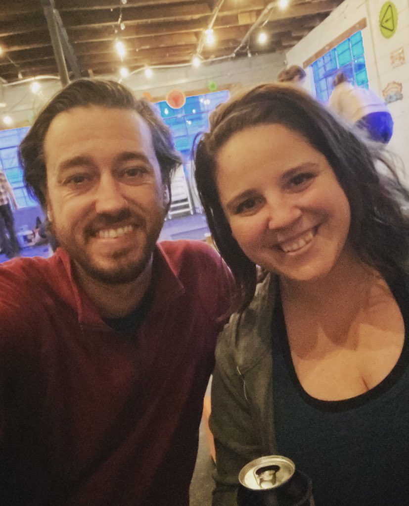 jah_vol's tweet photo. I finally talked him into joining me at yoga. Husband of the year! #funathops #pintsandposes https://t.co/SoV3D2EW7B