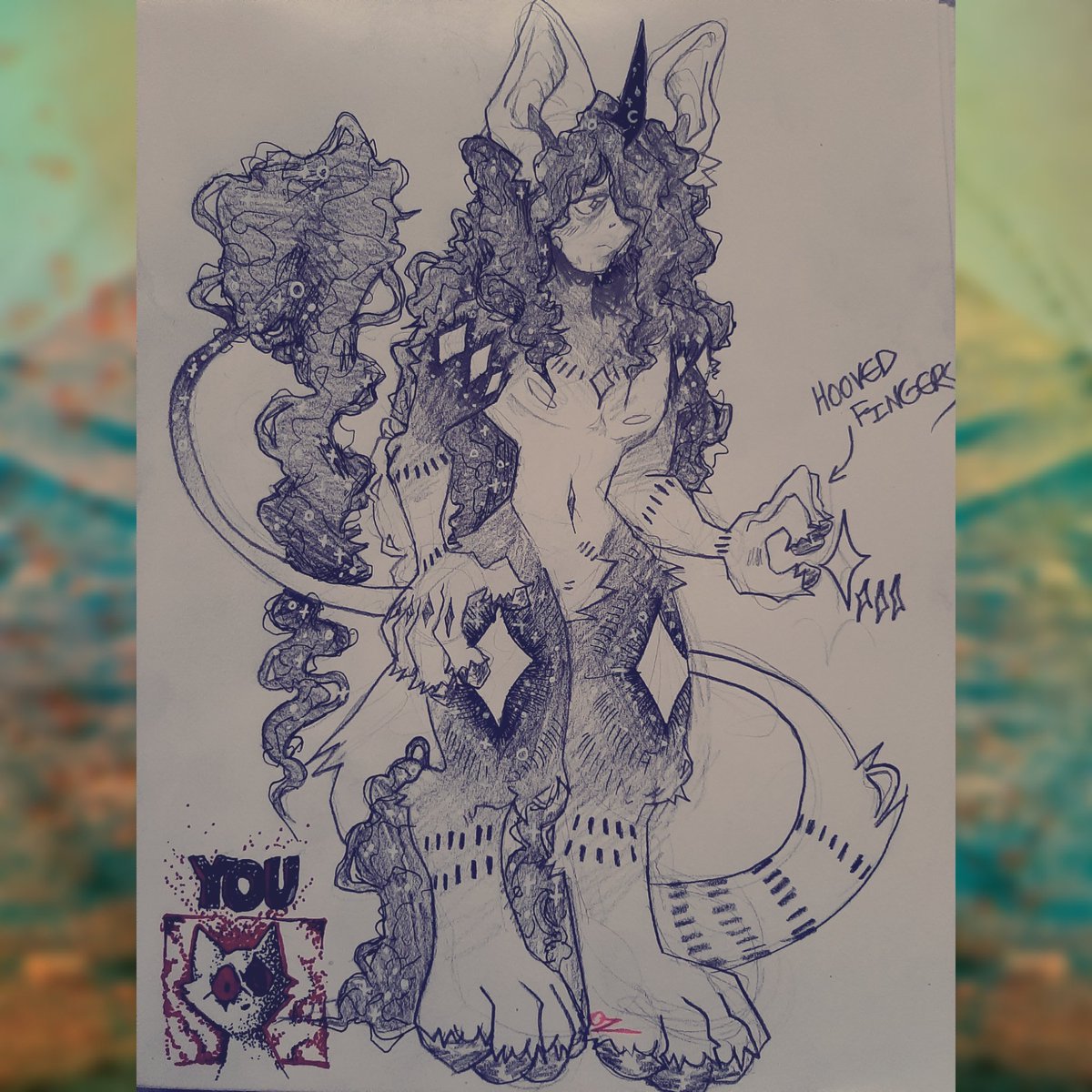 SLOBGOD's tweet photo. Some traditional stuff I've been doodling through out the last couple days
-
#art #sketch #mixedmedia #markers #furryartist #furryart #tripcore #dirtcore #furry #trippy #colorful https://t.co/g2tQ9K8fay