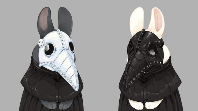「skull mask」 illustration images(Latest｜RT&Fav:50)
