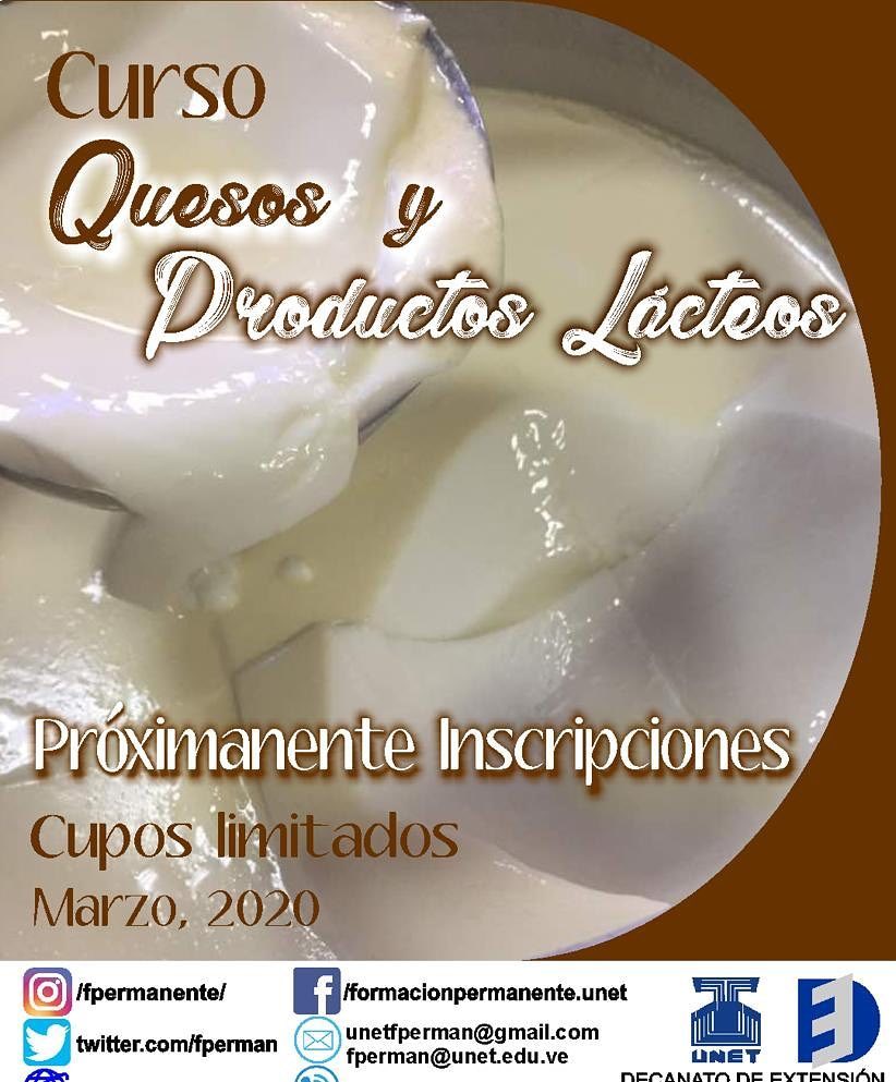 quesosV's tweet photo. #talleresdequeso comienza el próximo 13 de marzo. Más información por el 0416 6767654 https://t.co/VpFX2FJvEJ