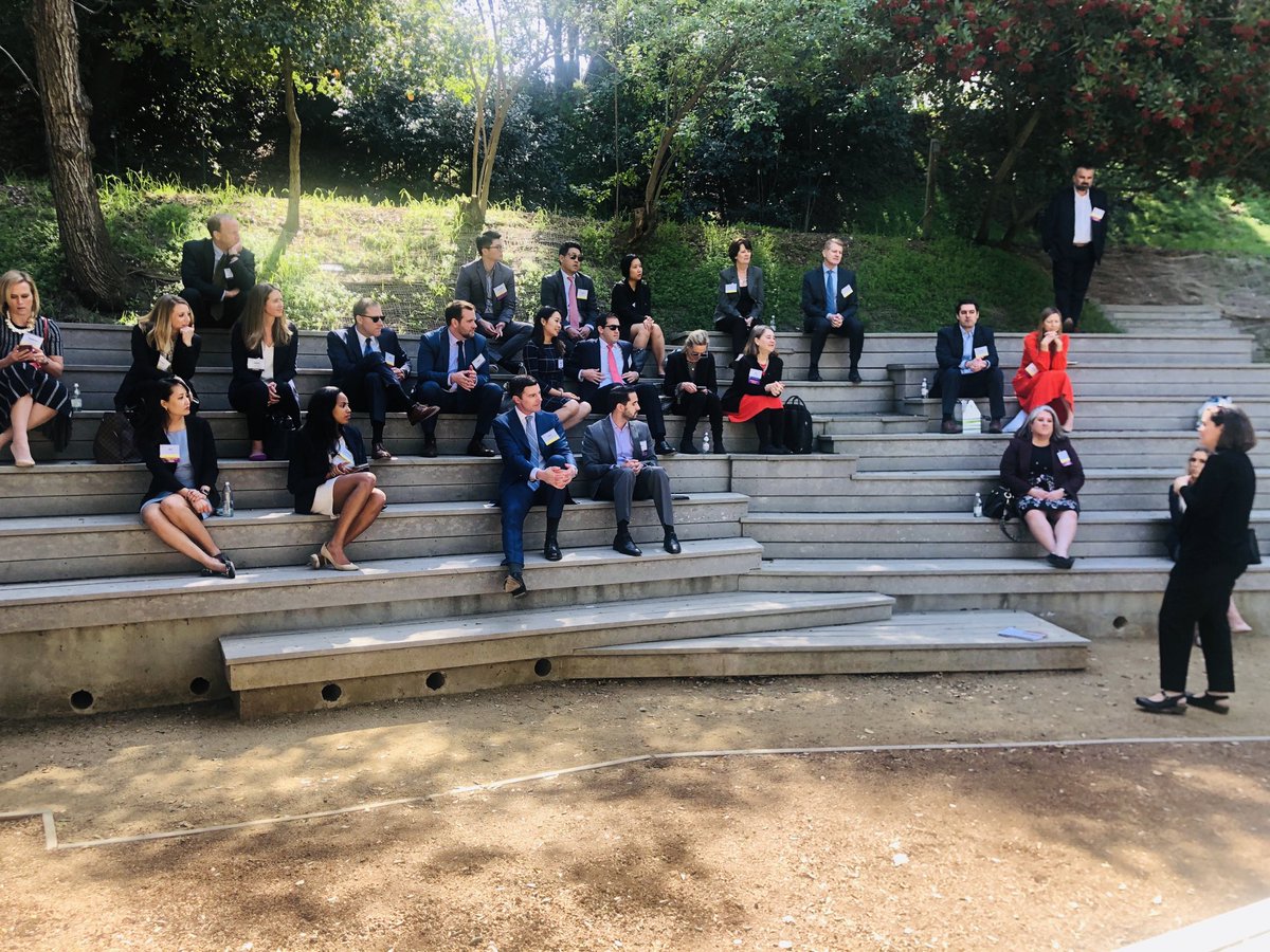 Great session on climate risk and resilience w/⁦@ArupGroup⁩ at beautiful ⁦<a href="/TreePeople_org/">TreePeople</a>⁩ ⁦⁩ HQ ⁦<a href="/PREAnews/">PREA</a>⁩