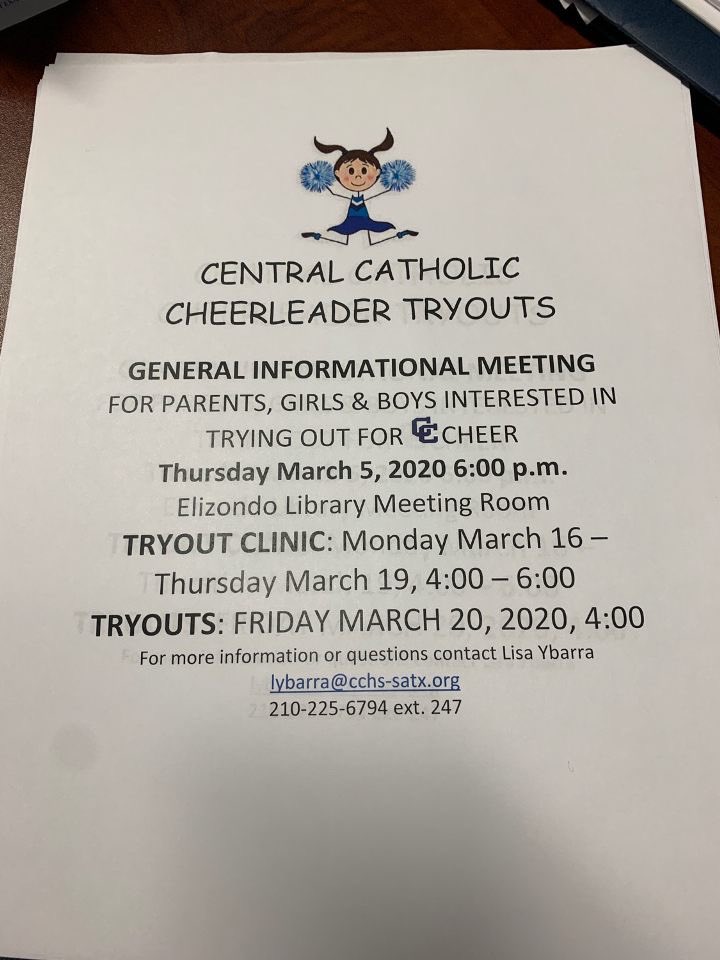 our try out meeting for the 20-21 cheer season is tomorrow at central:)) hope to see you there🐍
