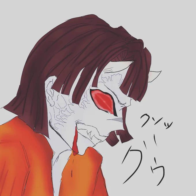 昨日の絵に余興をつけました。

#鬼滅の刃絵描きさんと繋がりたい 
#時透無一郎 