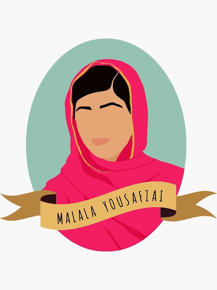 Malala Yousafzai defied the Taliban in Pakistan and demanded that girls be allowed to receive an education