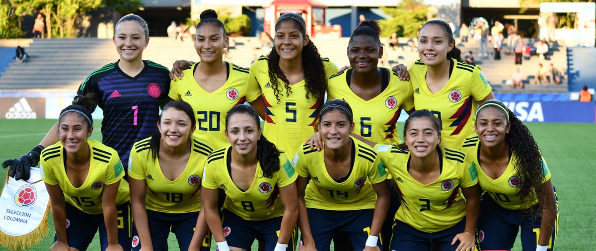 La Selección Colombia de fútbol femenino debutó con goleada en la @CONMEBOL #Sub20Femenino ante Bolivia. #VamosColombia 

Resultados:
#Colombia 🇨🇴 8 - #Bolivia 🇧🇴 0
#ColombiaTierraDeAtletas

📷@FCFSeleccionCol