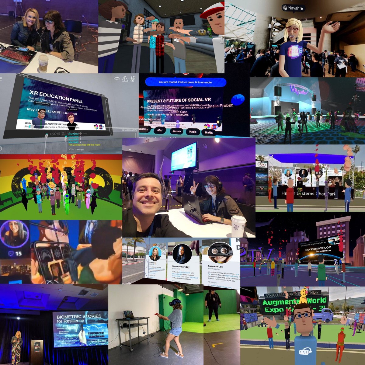 AndyFidel_'s tweet photo. Social media shares information. #SpatialNetworks are about shared experiences. In these moments, we create memories; and that creates community. 

Make local conversations, global discussions 📄👉 https://t.co/soMXsDCdeE #AWECORE #socialVR https://t.co/RvzYIKRM0N