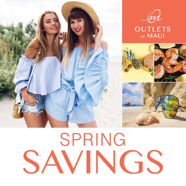 OutletsOfMaui's tweet photo. Get The Looks for Less This Season!
#outletsofmaui #maui #visitmaui #lahaina #visitlahania #outletmall #outlets https://t.co/5428d1G0aQ