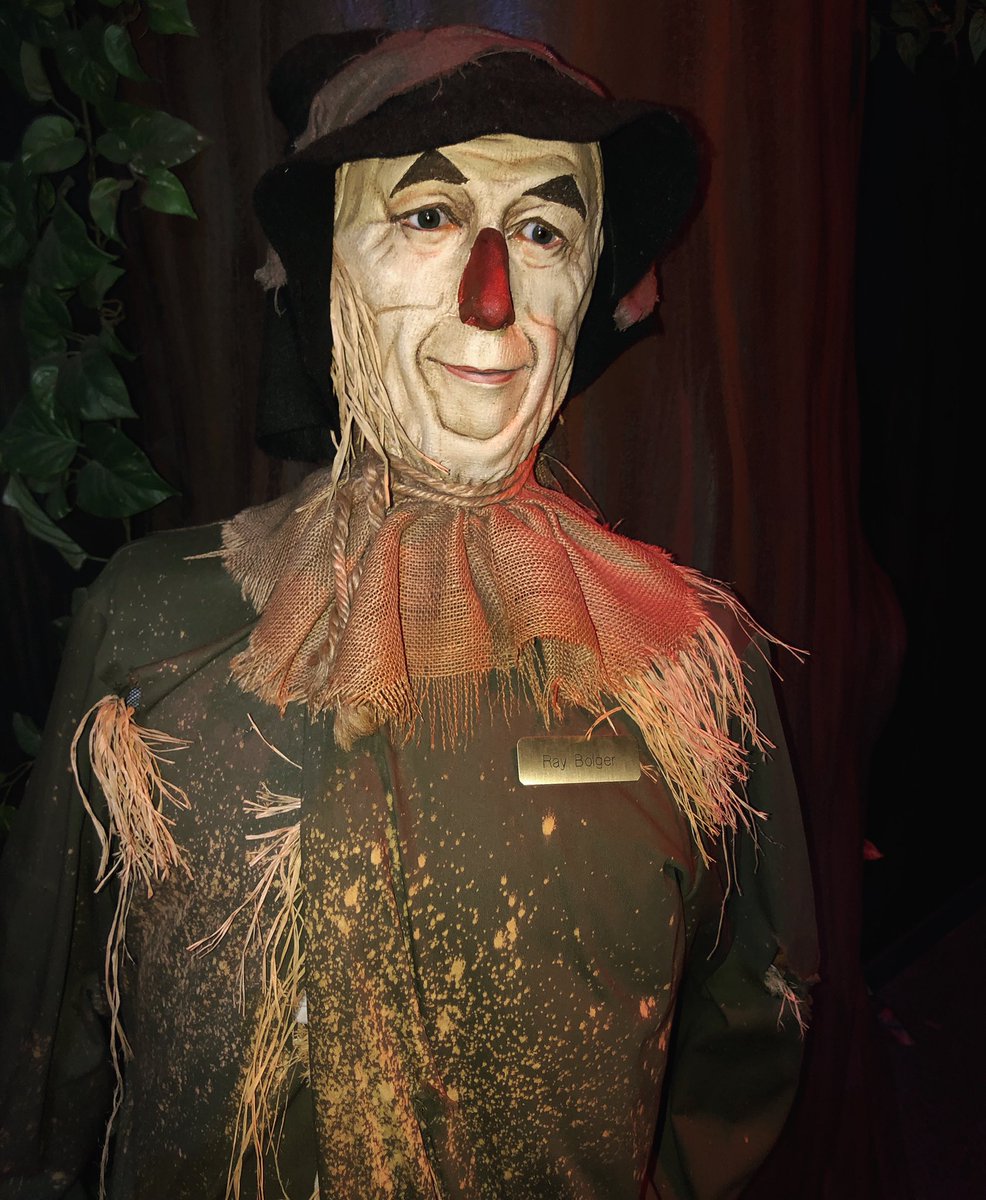 RipleysNiagara's tweet photo. “...Scarecrow, I think I’ll miss you most of all...” Come relive your childhood at Louis Tussaud’s Waxworks, with many of your favourite characters from the likes of Wizard of Od and many more! ☺️ https://t.co/unmqAS6wpA