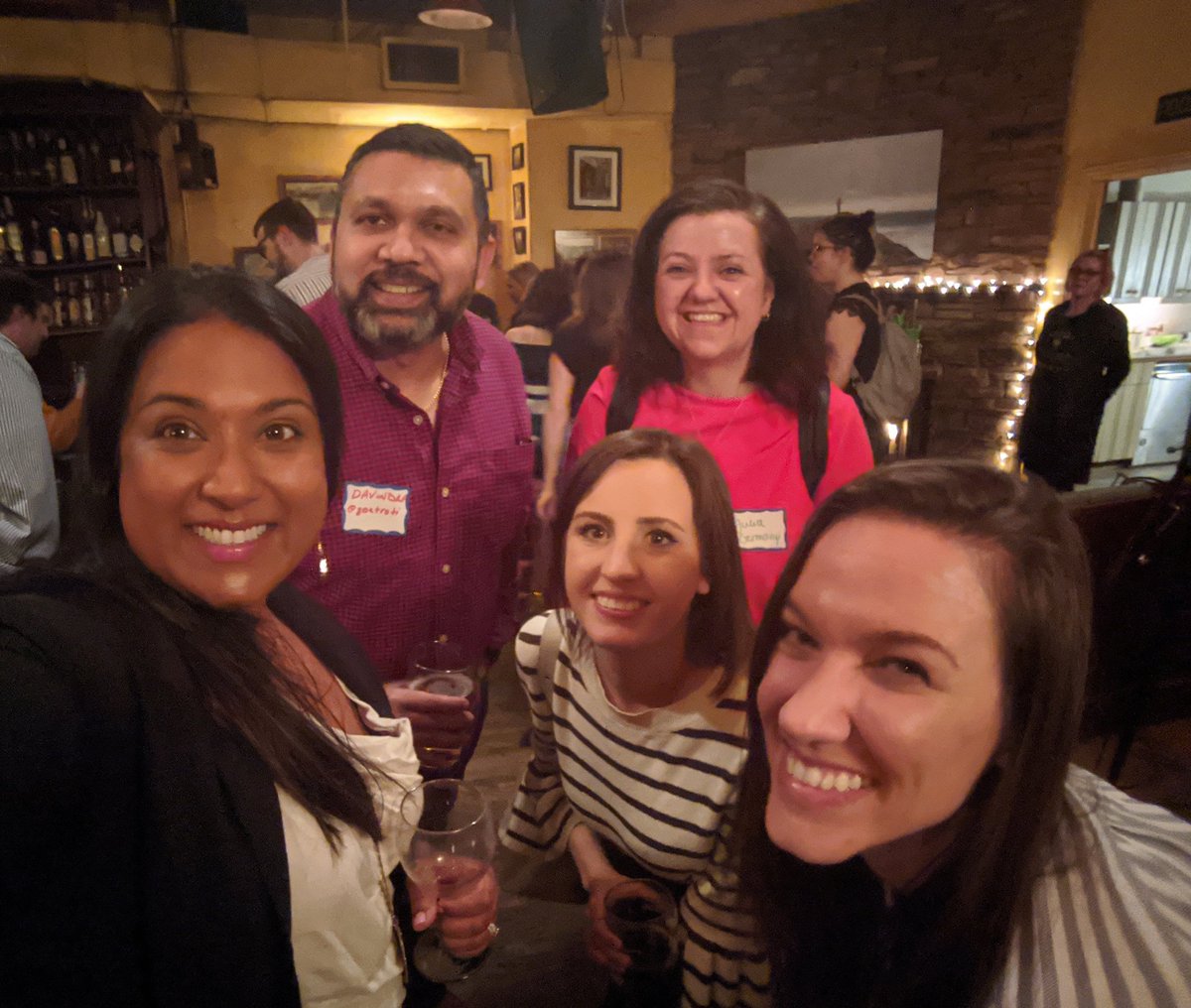 YashYanthi's tweet photo. Spending the first half of my evening with #PropelTO friends at @dorakeoghpub celebrating Europe and re-living #MurphysDo148Days https://t.co/hCDkMwBVZW