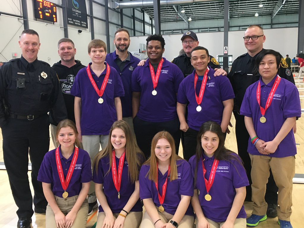 bhsolympics's tweet photo. Congrats 2 Baldwin Team 1 who won 1st place🥇in the 🟡 bracket @ today's @SpecialOlympiPA Unified Bocce County Championships, making it 2 the Final 4 (out of 26 teams) before losing 2 Montour.
@BWSDsuper @BHSActivities  @TheBHSPrincipal @Joshstahl30 
#HailToTheFightingHighlanders https://t.co/6LAgCU7c5A