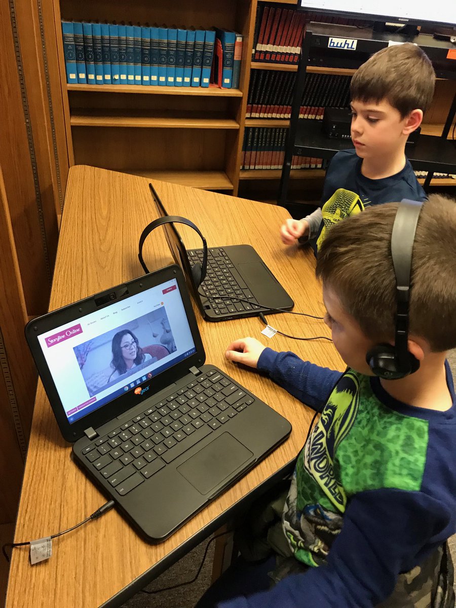 ECNorthSide's tweet photo. Loving the chrome books https://t.co/eFyqBZh44Z