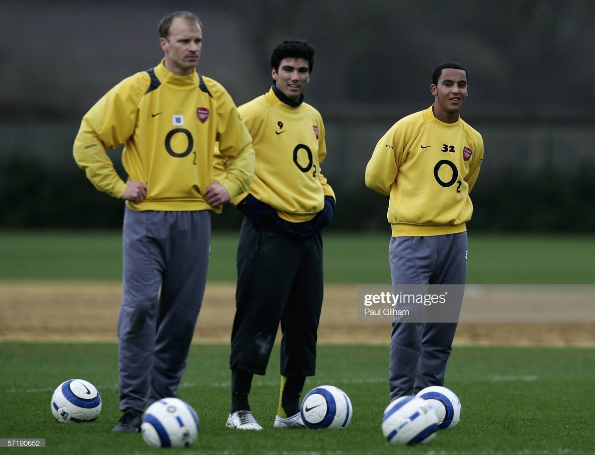 Throwback Arsenal On Twitter Arsenal Training Session March 2006