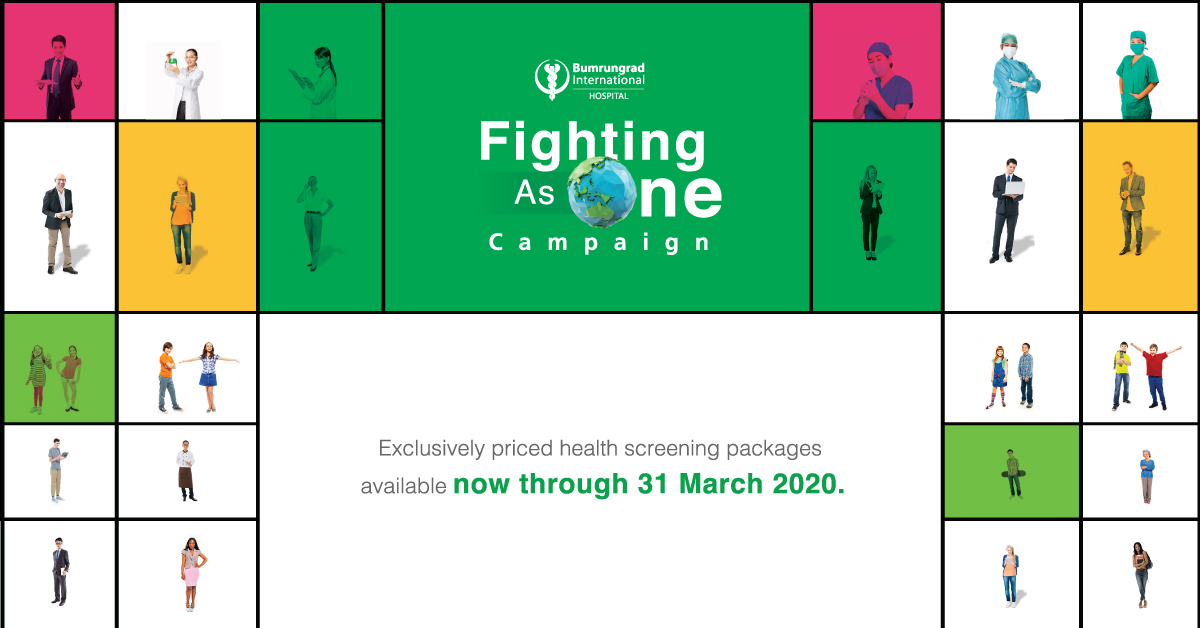BumrungradH's tweet photo. Bumrungrad offers exclusively priced health screening packages &amp; vitamin supplement programs

Packages are available at up to 40% off the regular price. 
Take advantage of these offers starting from today until 31 March 2020

For more information, please call 1378

#Fightingasone https://t.co/j7rsbhue4k