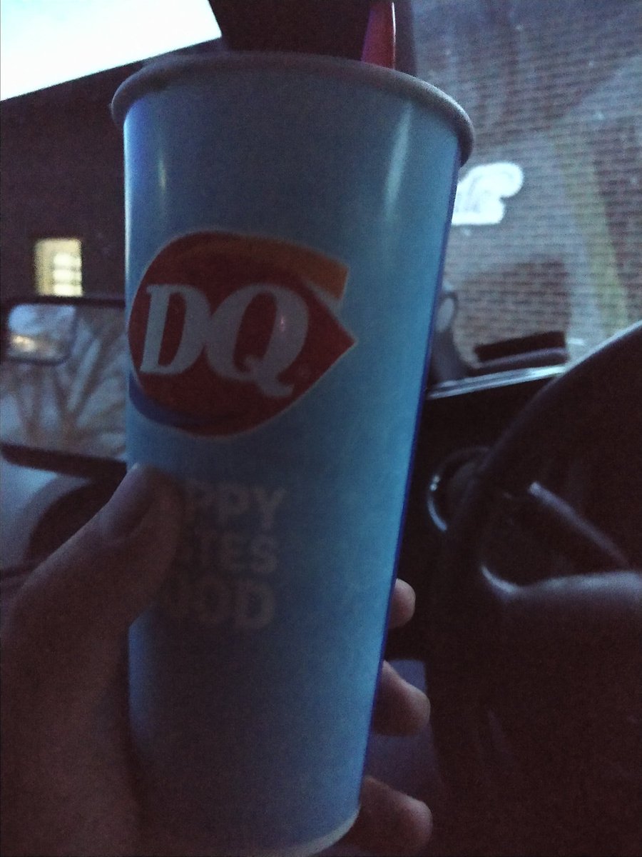 JBIrish84's tweet photo. Life is all about balance...for instance I'm devouring this large #mintoreoblizzard while in the gym parking lot waiting for the daughter to get out of dance. https://t.co/KwEOBAk0UC