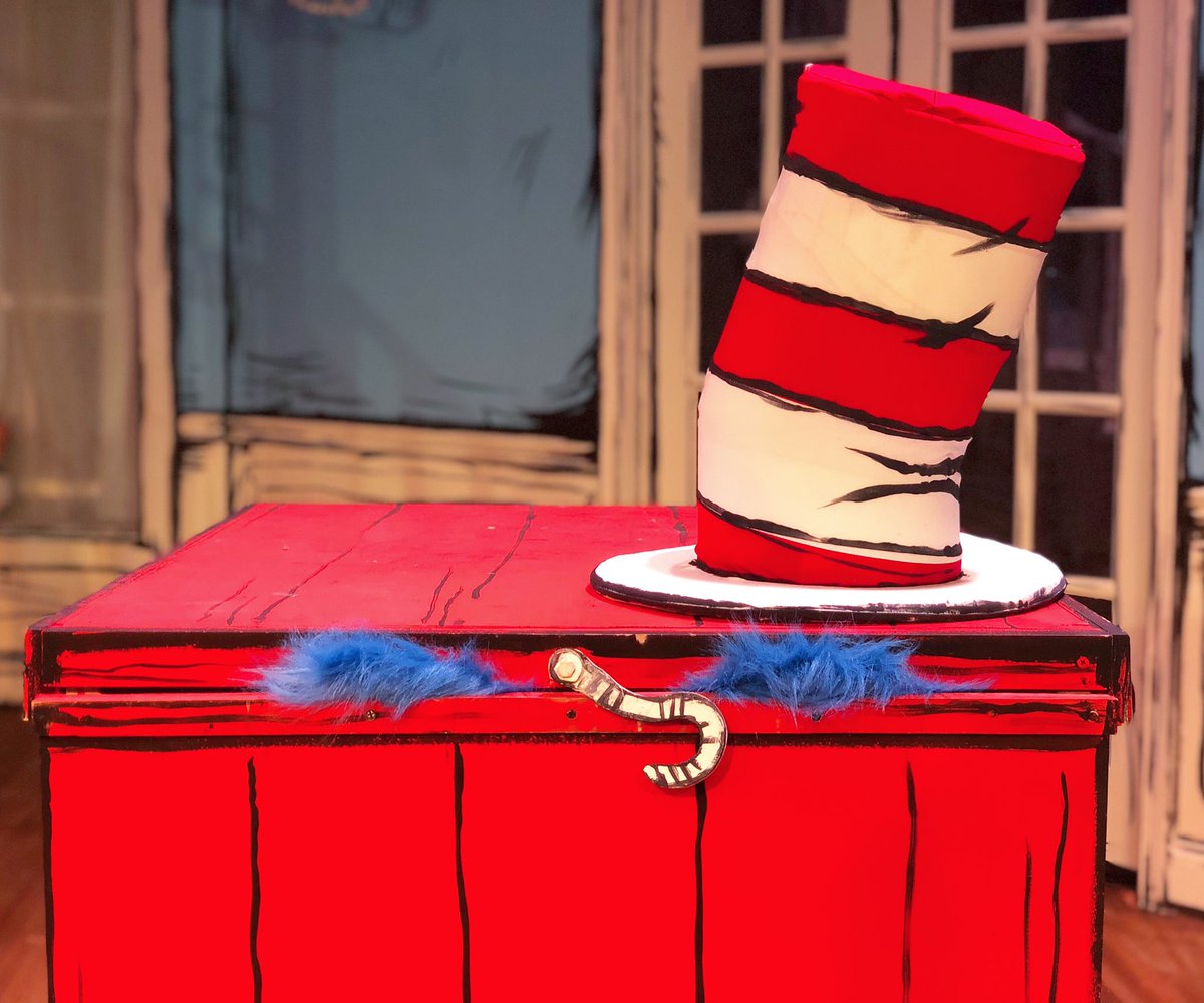 Our next Family Series production, Dr. Seuss’s “The Cat in the Hat” opens this Saturday and runs for the next three weekends! Come check out this fun show that your kids are guaranteed to love! Tickets may be purchased online or by calling (717) 462-4401.