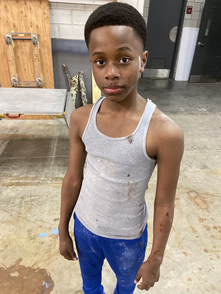 KhristaBrownlee's tweet photo. Today I was a momager...my favorite job. Love being on set with my guy! #actor #staytuned ๐ฌ #momagerlife #JakobeBrownlee https://t.co/AohIBoNVaL