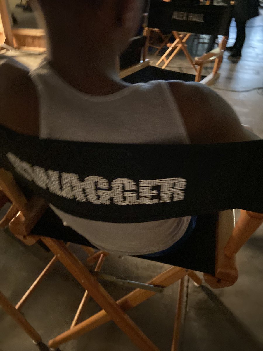 KhristaBrownlee's tweet photo. Today I was a momager...my favorite job. Love being on set with my guy! #actor #staytuned ๐ฌ #momagerlife #JakobeBrownlee https://t.co/AohIBoNVaL