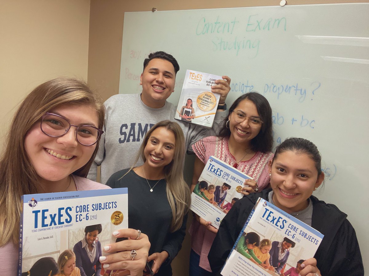 Maestra__Flores's tweet photo. Future teachers working to get certified #PPRExam โ
#ContentExam youโre next!!!!๐๐ฉ๐ผโ๐ซโ๏ธ
@DianaGarciaLum @tfh_council https://t.co/WRCHQisib2