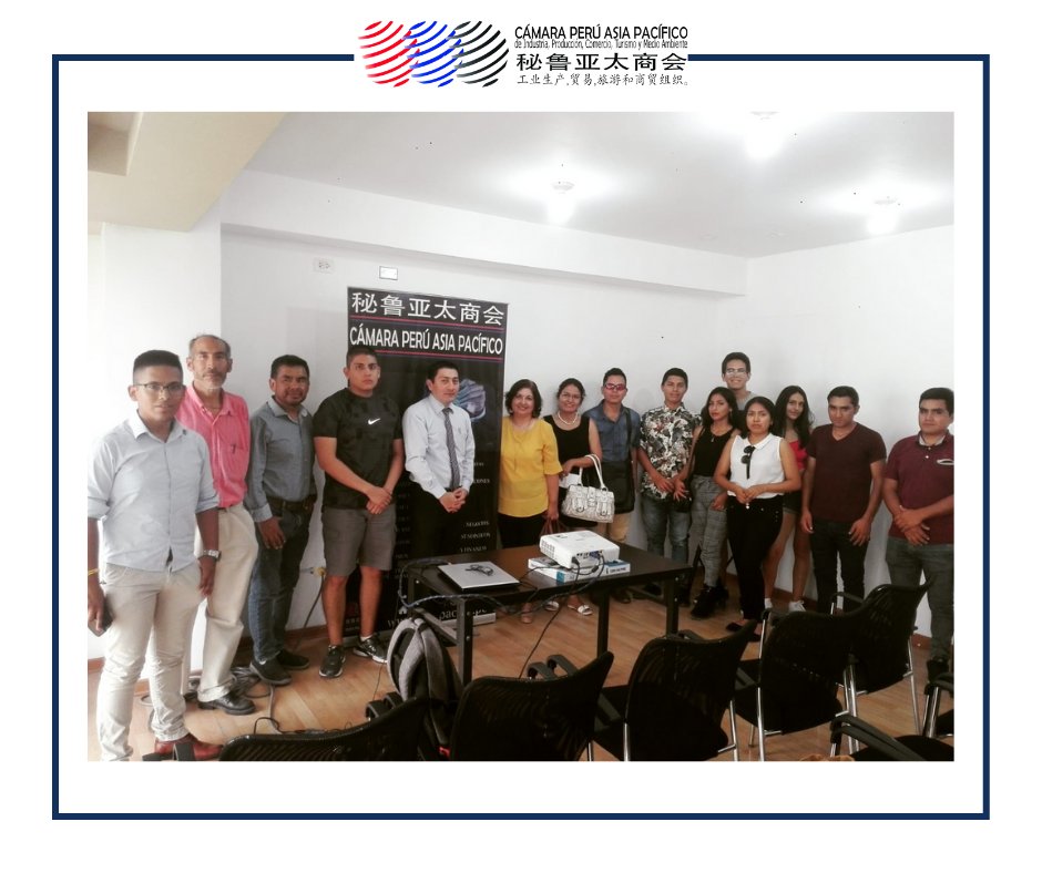 PeruAsiaPacific's tweet photo. #CentroCulturalDeEstudiosCámaraPerúAsiaPacífico
¡Aprende y emprende con nosotros!

♦️ Junto a nuestros participantes del taller: "Mecanismos Comerciales para Internacionalizar tu Empresa Exportadora”, realizado hoy sàbado 29 de Febrero.
¡Gracias por asistir! https://t.co/lZfP6higdT