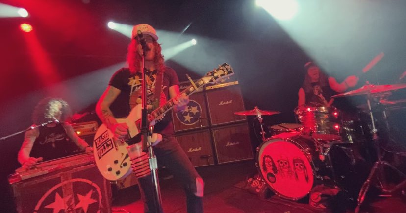 _albo__official's tweet photo. .... signin off folks , what a night, ears are still ringing &amp; the high is still high  - I’ve witnessed the best gig of my life tonight, worth the trains, worth the planes, worth the buzz @thecadillac3 ⚡️⚡️⚡️ , roll on @C2CGlasgow🏴󠁧󠁢󠁳󠁣󠁴󠁿 🖤 https://t.co/W7una7jqv4
