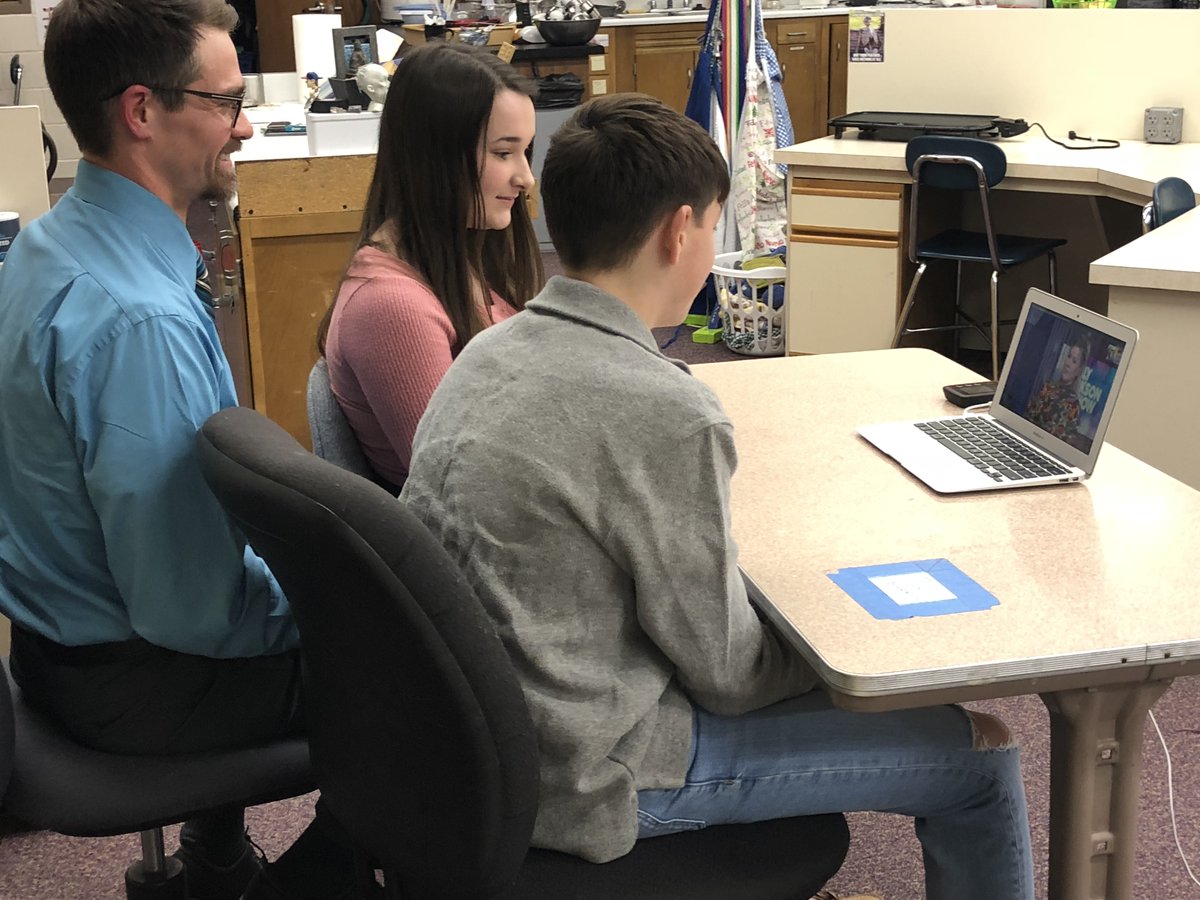 #TeamBPS &amp; <a href="/LFWarriors/">LFWarriors</a> to share Students Amazing Act of Kindness on <a href="/KellyClarksonTV/">The Kelly Clarkson Show</a> It will air Thurs. 3/5/20 at 3PM. Details here: bellevuepublicschools.socs.net/vnews/display.… #bpsne #ChampionsForChildren
