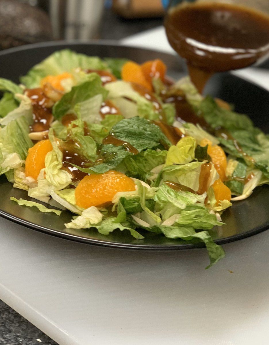 ReinhartKC's tweet photo. We are loving this Mandarin Toasted Sesame Salad! It reminds us that Spring is coming soon. Do you have your Spring menu ready? If not we can help! Drop us a message! #rfsdelivers #restaurant360 #spring https://t.co/Jt2FkZ5Sn3