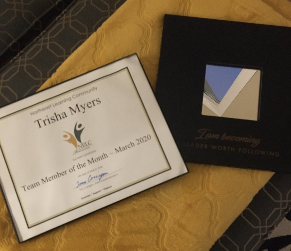twallmyers's tweet photo. I work with amazing, talented educators!! I love supporting their vision for learning. Thank you to @MBESprincipal for the recognition! Beyond grateful for the honor of being NELC Team Member of the Month!! #highqualityPL @alexbatesedu @FCSPLLD #LFAcademy20 @CorrigantTim https://t.co/WqJY6gjPDA