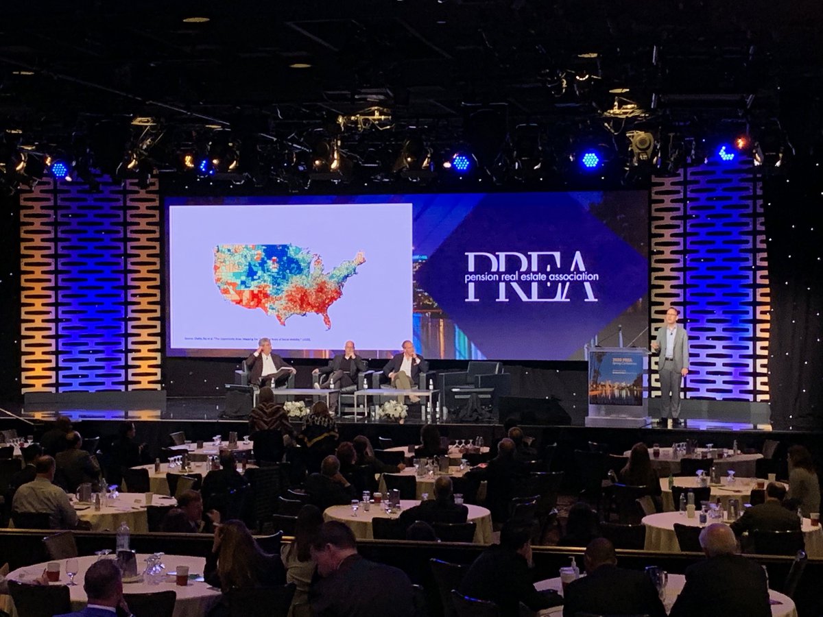 PREA 2020 Spring Conference: Gadi Kaufmann, RCLCO Real Estate Advisors moderates Impact Investing: Doing Well by Doing Good. Panelists: Lee Manifee, PGIM Real Estate, Arturo Sneider, Primestor Development, Inc., Robert (Bobby) Turner, Turner Impact Capital <a href="/preanews/">PREA</a>