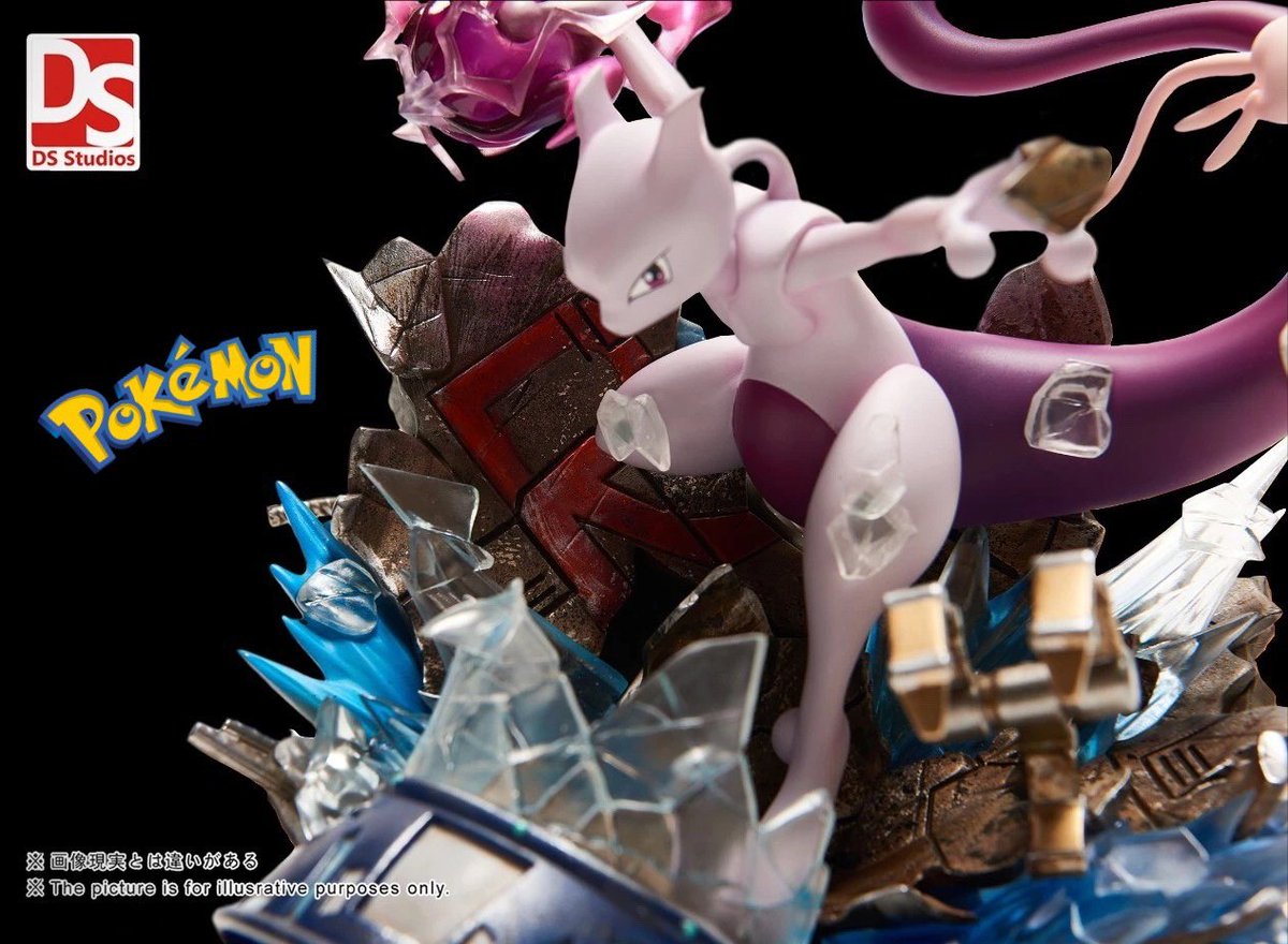 MundoKame's tweet photo. DS Studio – Pokemon Mewtwo resin statue
- 160 € Sin contar los gastos de envío!
- Tamaño: 17 x 17 x 22 cm
- Únete a la lista de espera para recibir un correo electrónico cuando esté disponible
- Enlace: https://t.co/imk0De2q1k
#DSStudio #Pokemon #Mewtwo https://t.co/raoNKEP1xd