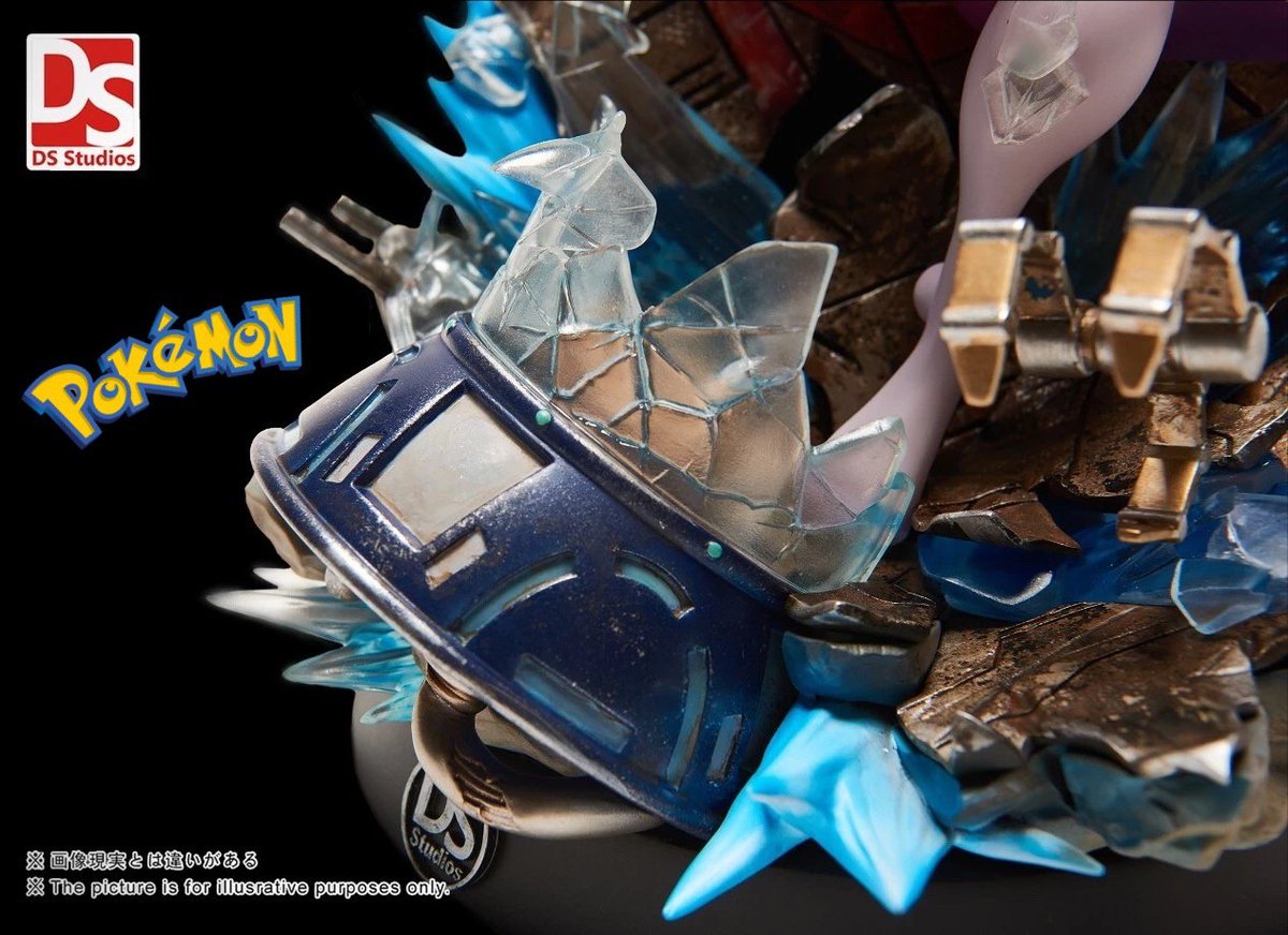 MundoKame's tweet photo. DS Studio – Pokemon Mewtwo resin statue
- 160 € Sin contar los gastos de envío!
- Tamaño: 17 x 17 x 22 cm
- Únete a la lista de espera para recibir un correo electrónico cuando esté disponible
- Enlace: https://t.co/imk0De2q1k
#DSStudio #Pokemon #Mewtwo https://t.co/raoNKEP1xd