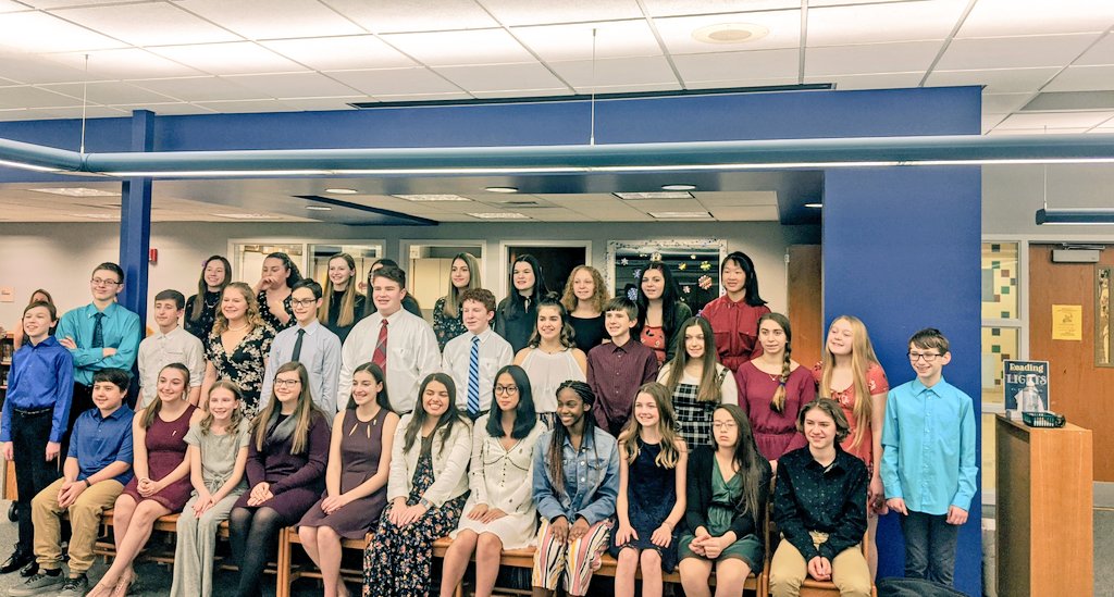 MrsKCrawshaw's tweet photo. Seventh and eighth grade National Junior Honor Society Members @HMJHS_Vikings! Congratulations and thank you for living Viking PRIDE! #VikingP3 https://t.co/MFQ0rtUqDe