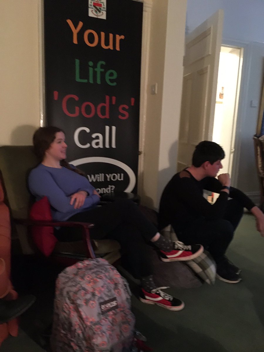 CathSoc Bangor tweet media