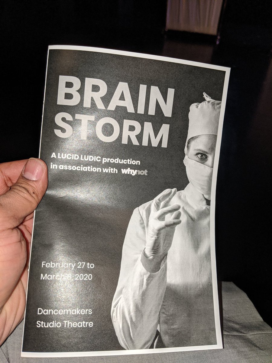 mmuthura's tweet photo. Enjoying the after show conversation ,for #brainstormplay  @lucid_ludic @alexjamlet @shayvirginillo #hayleyCarr @MaizaDubhe @mcdids @annie_mky @ShireenJ at @DistilleryTO @DancemakersTO @WhyNotTheatreTO @BrainInjuryTO https://t.co/Ry8jPGuEM7 https://t.co/6aJMjkiXl0