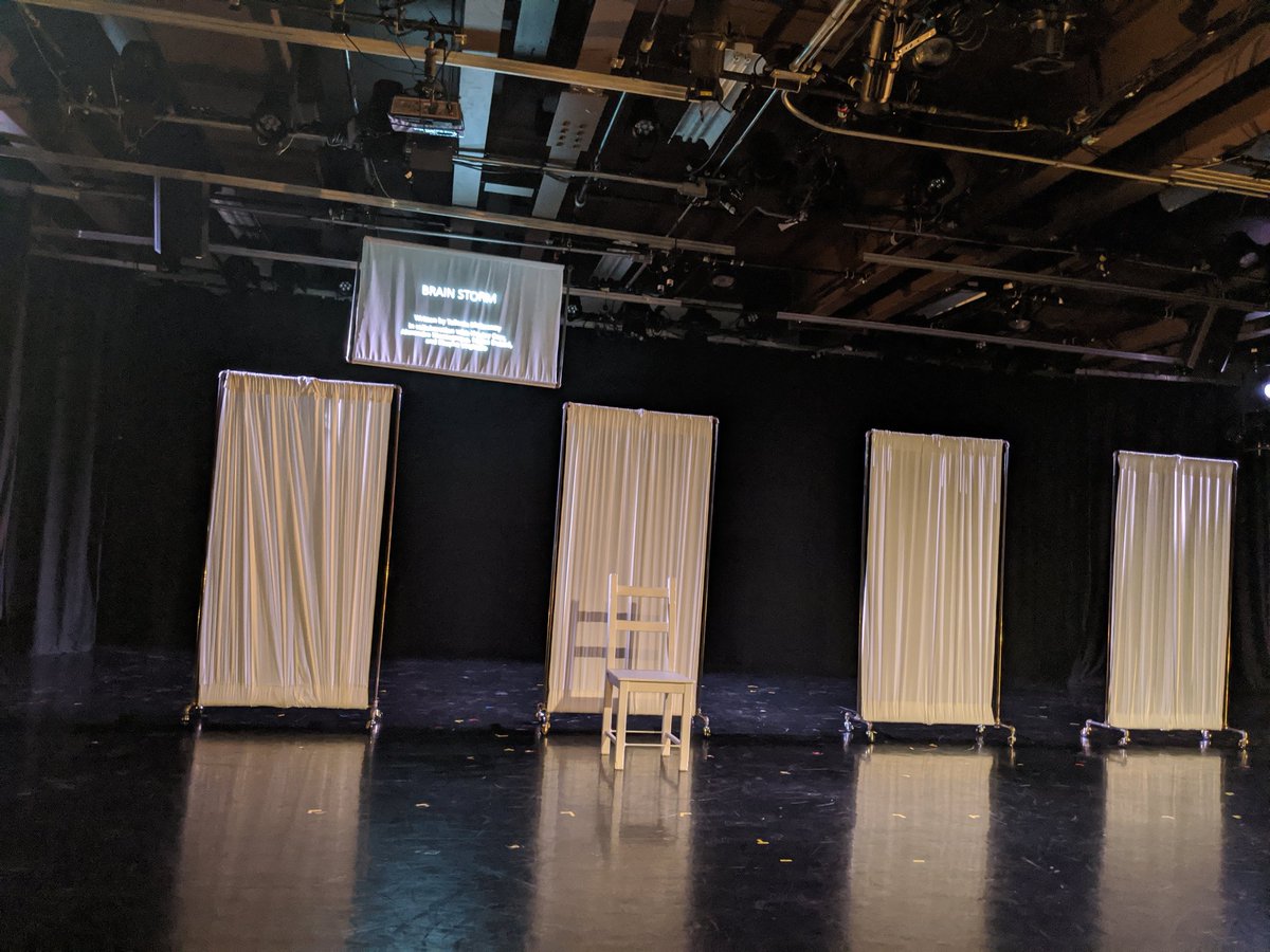 mmuthura's tweet photo. Enjoying the after show conversation ,for #brainstormplay  @lucid_ludic @alexjamlet @shayvirginillo #hayleyCarr @MaizaDubhe @mcdids @annie_mky @ShireenJ at @DistilleryTO @DancemakersTO @WhyNotTheatreTO @BrainInjuryTO https://t.co/Ry8jPGuEM7 https://t.co/6aJMjkiXl0