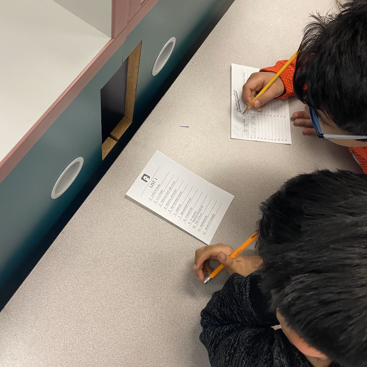 msborelli96's tweet photo. We had so much fun playing Boggle and Scattergories to practice our spelling in honor of #ReadAcrossAmericaWeek ! https://t.co/ivAsM1kAJh