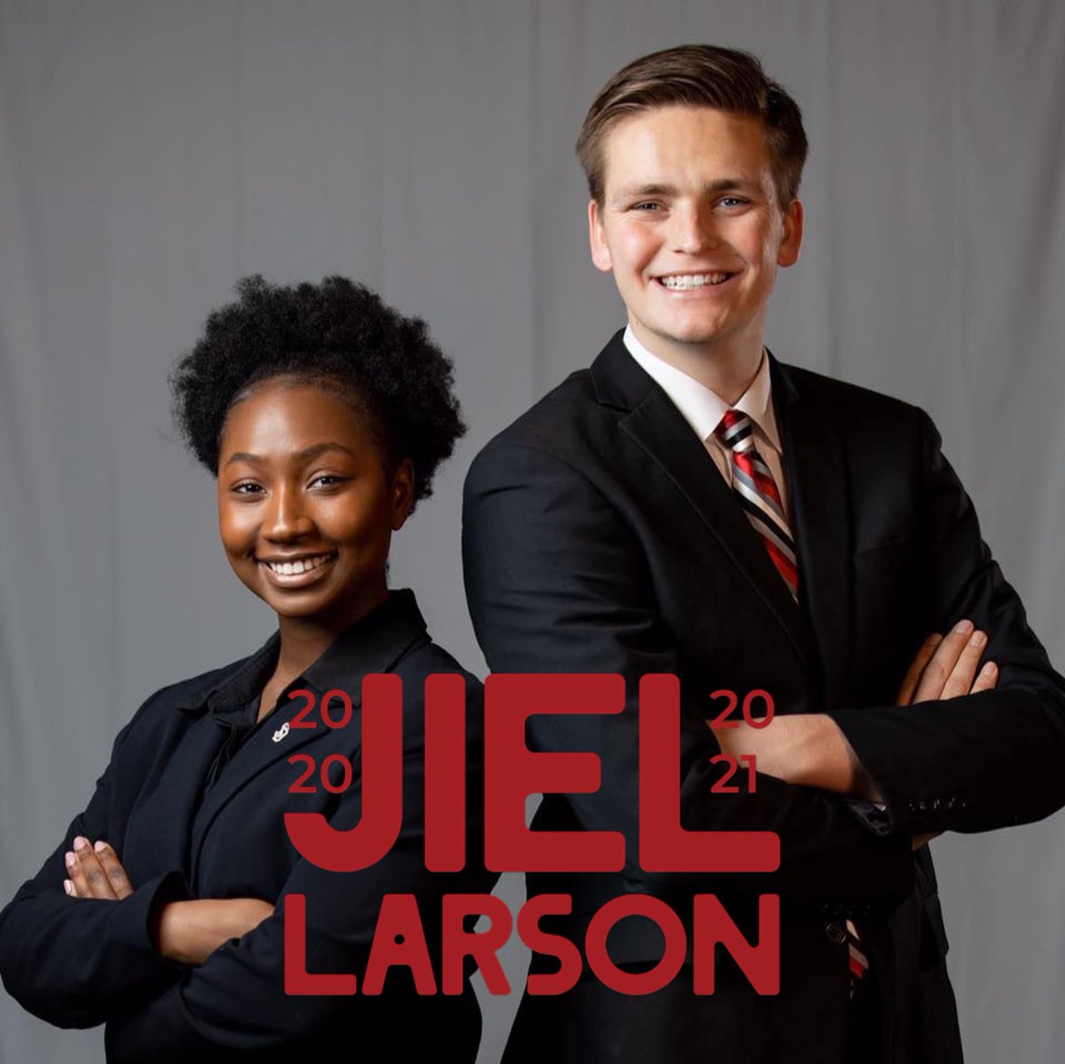 Congratulations Abuk &amp; Carter on a successful campaign!

We are very proud of our very own CDC work study &amp; Ella Baker Fellow Abuk Jiel to be the next president of Student Government Association at the University of South Dakota. <a href="/JielLarson/">Jiel & Larson for SGA</a>