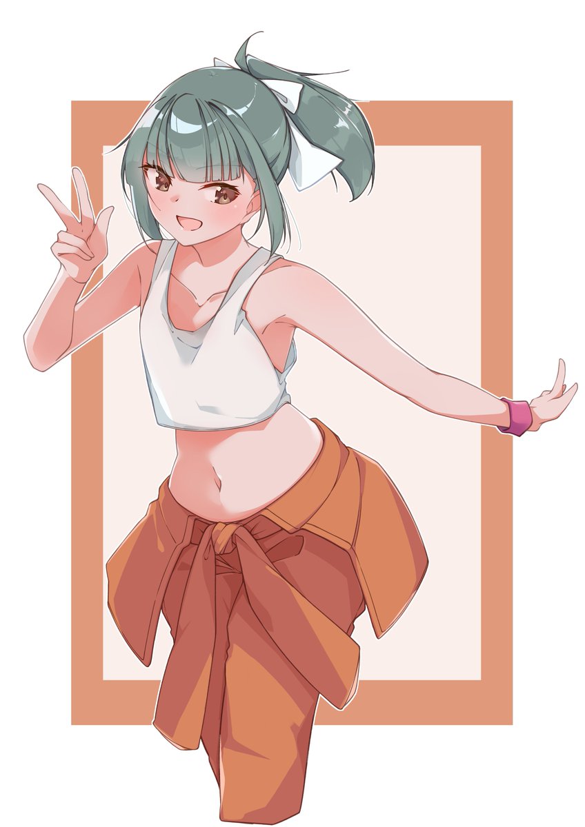 夕張(艦これ) 「今日は!
夕張さんの!!!
進水日です!!!!! 」|Uut．💉×4のイラスト