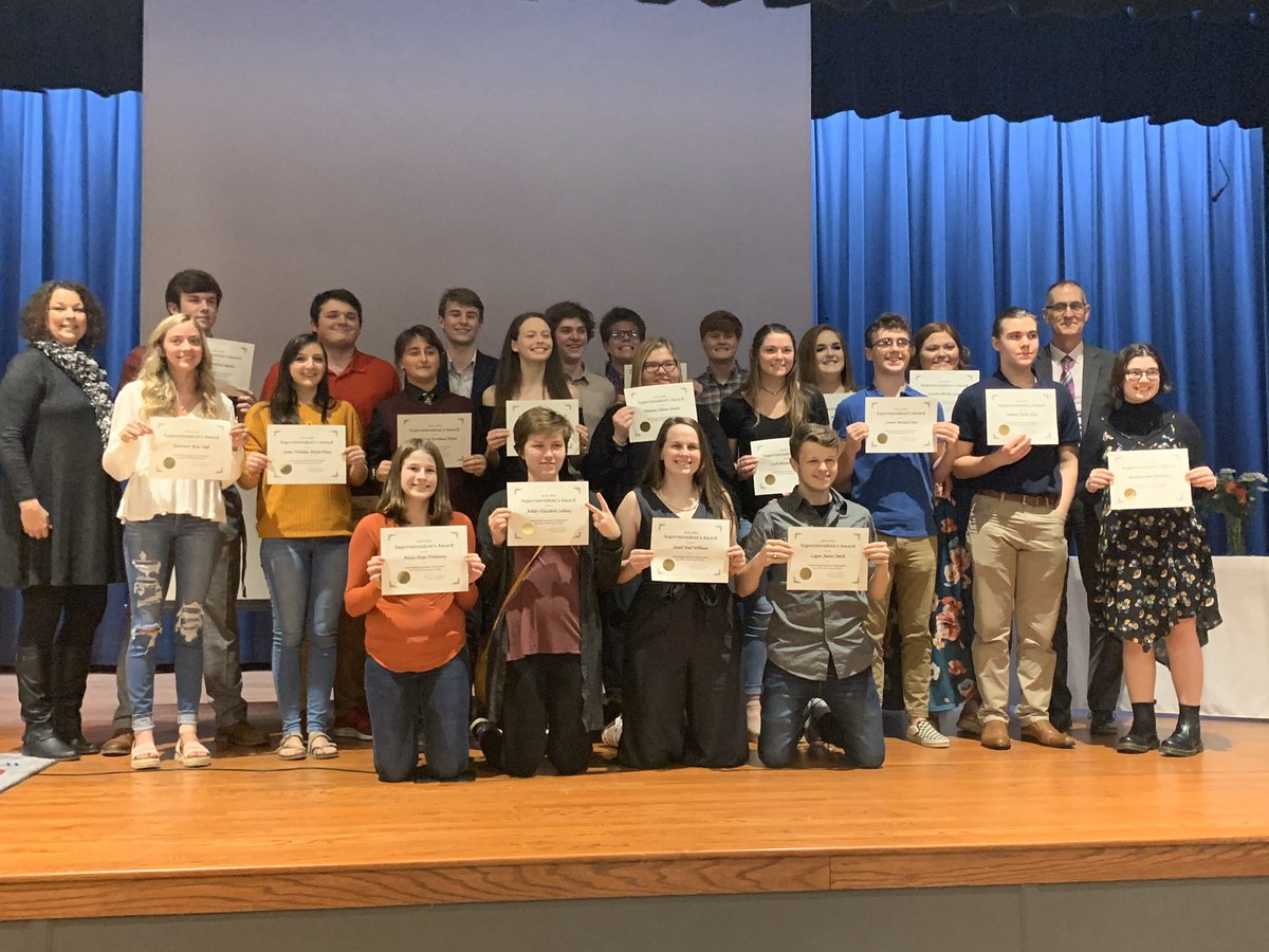 RidgelandHigh's tweet photo. Congratulations to our Top Ten Percent of the RHS Class of 2020! https://t.co/yj0dU3ahhd