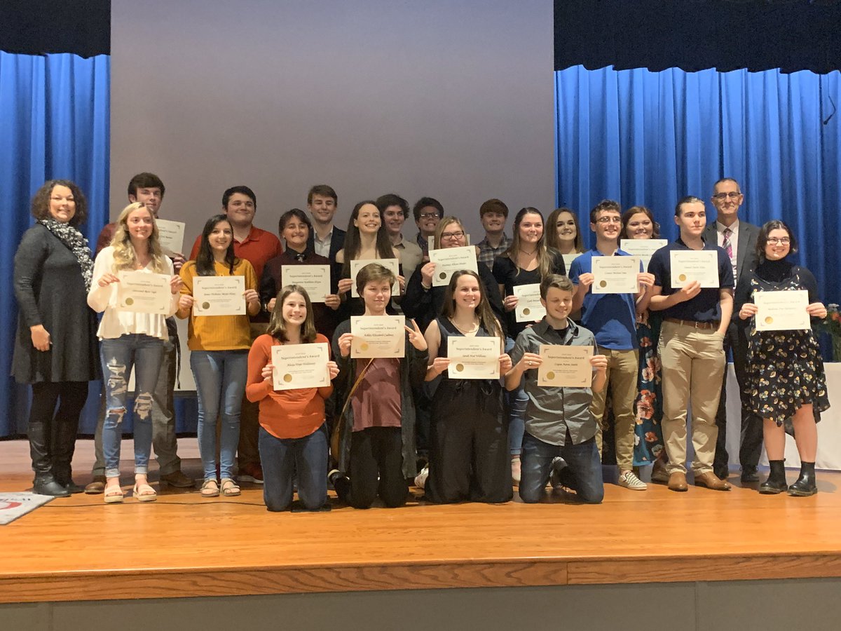 Congratulations to our Top Ten Percent of the RHS Class of 2020!