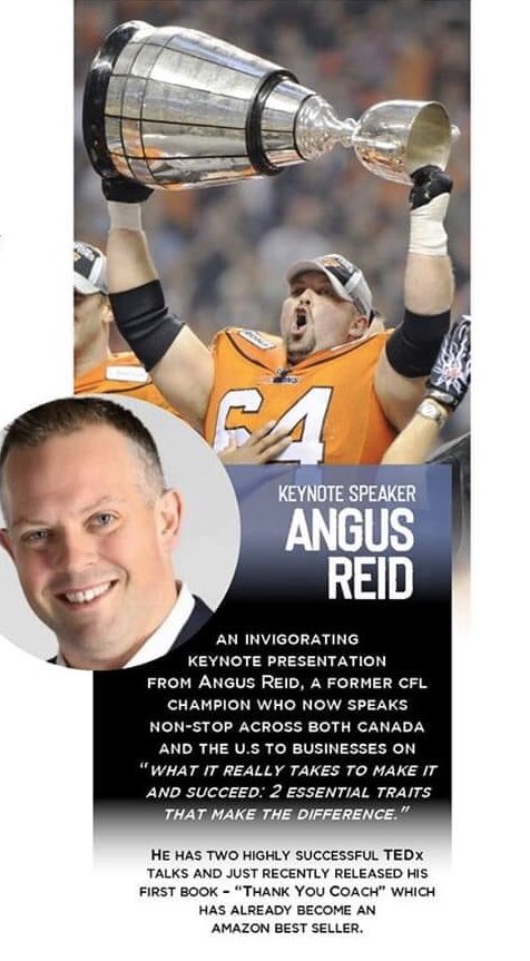ngpshth's tweet photo. Thanks to the Chamber of Commerce for introducing motivational speaker & 2 time Grey Cup Champion, Angus Reid. Mr. Reid shared with us “What It Really Takes To Make It And Succeed”. Thank you Mr. Reid! #Choices #Character #Commitment #Durable #Dependable #HowGoodDoYouWantToBe https://t.co/2FISJ2vSWQ
