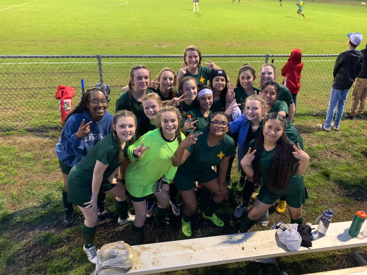 MrsAlbertson61's tweet photo. Middle School Lady Raiders won 4-2 tonight over Northside!  #LD55soccer #girlsunited @ld55athletics https://t.co/sLETF3wwyP