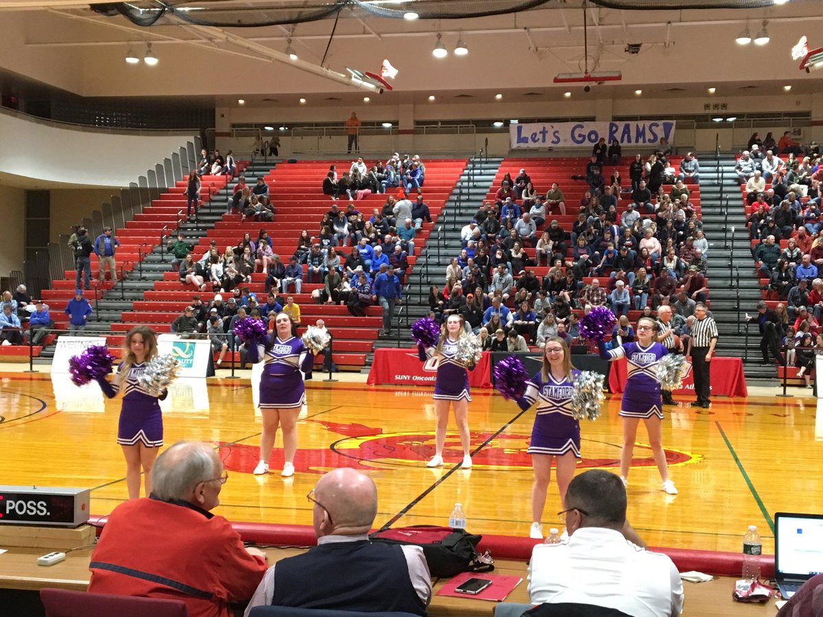 SCSDsupt's tweet photo. Stamford cheer makes us proud. :) https://t.co/RKQrTOEgs2