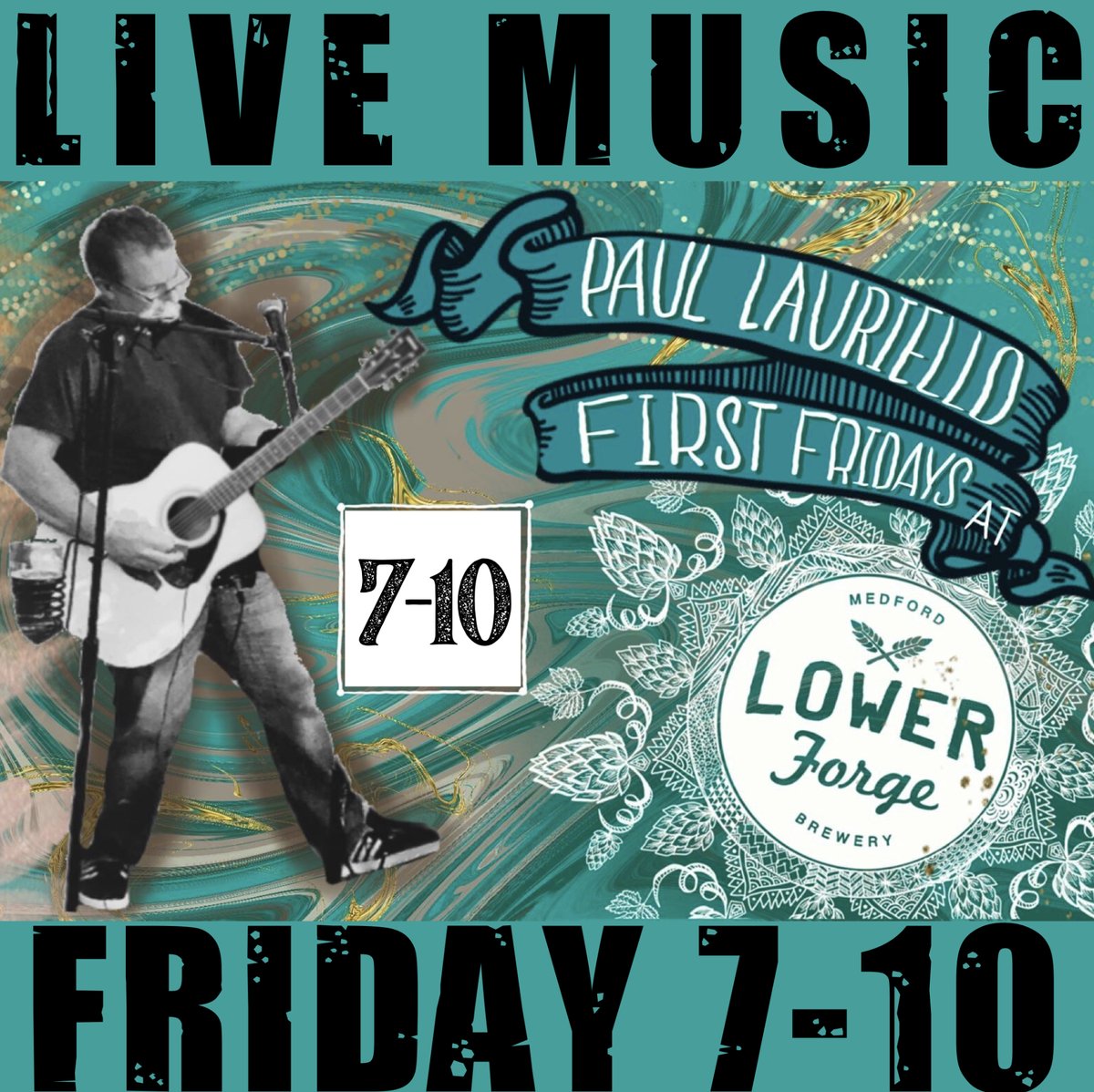 This Friday! Tunes by Paul Lauriello! Music starts at 7pm! Don't miss it!

#njmusic #njisntboring #newjerseymusic #lowerforge #musicatbreweries #savenjbeer #njcb #njbeer #njbrewery #beertime #visitsouthjersey #southjersey #sjmusic