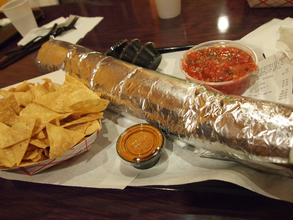 Iguanas Burritozilla
