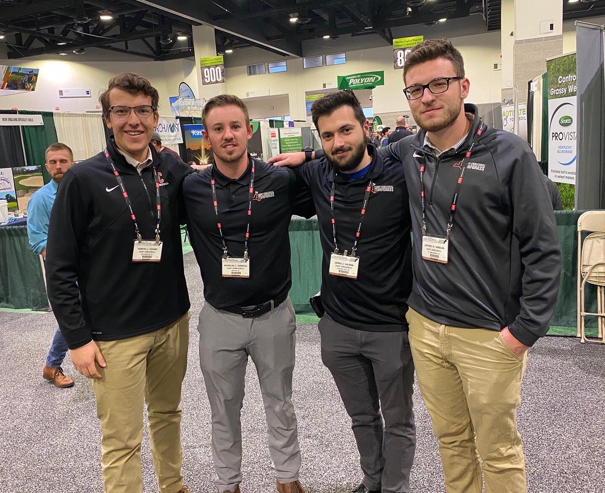 CobyTurfgrass's tweet photo. What a great trip today at the New England Regional Turfgrass conference and trade show! https://t.co/lFbsOC9Kk0