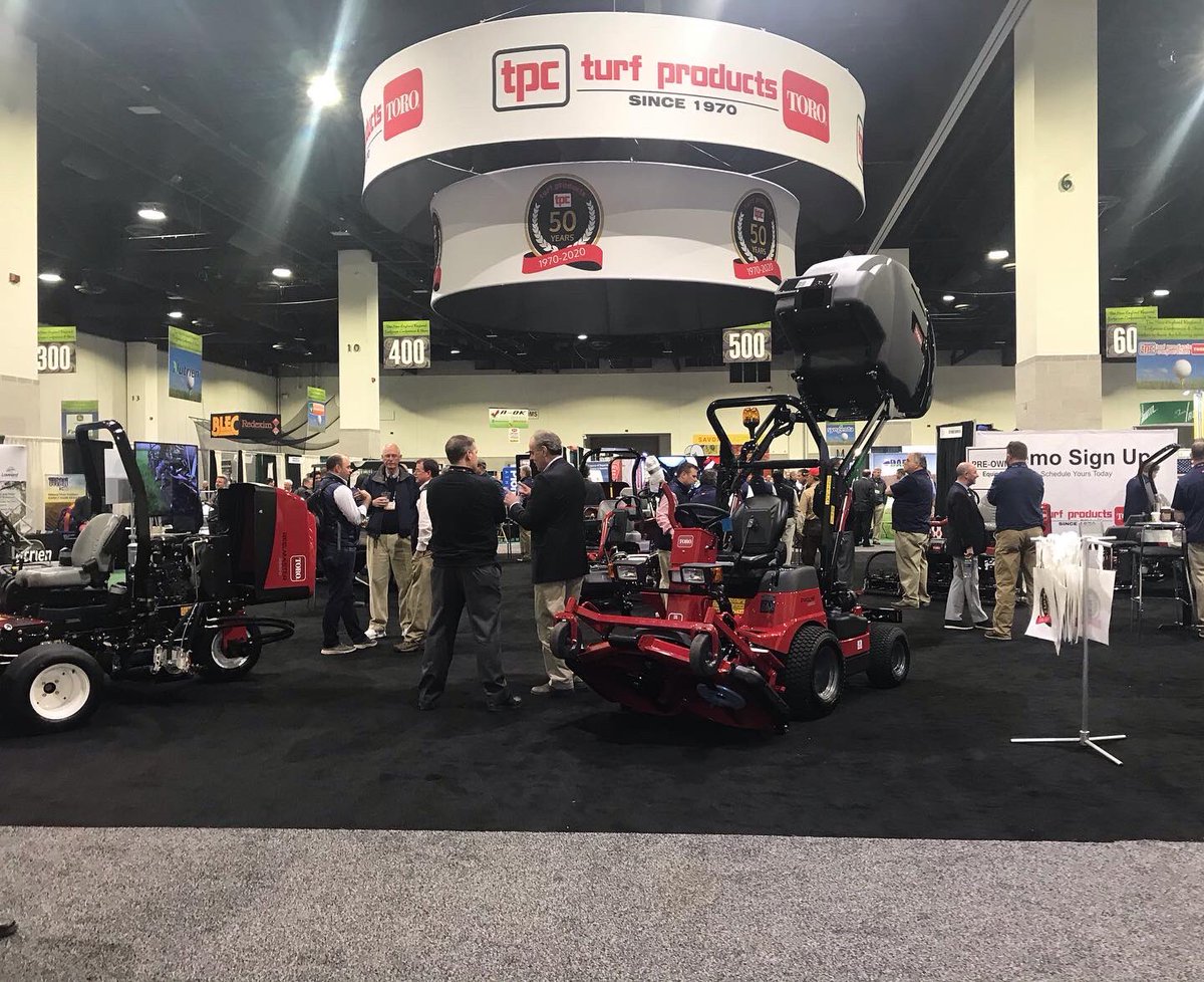 CobyTurfgrass's tweet photo. What a great trip today at the New England Regional Turfgrass conference and trade show! https://t.co/lFbsOC9Kk0