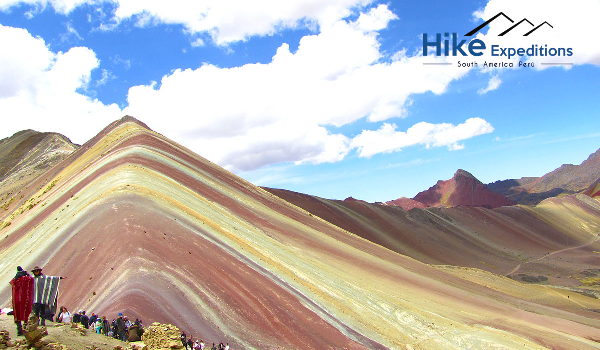 Rainbow mountain  tours full day &amp; 2 days - trekking in the Andes. #trek #trekking #hiking #hikingadventures #traveling #Travel #tourist #Tours #traveler #Travelers #TravelerCon3000