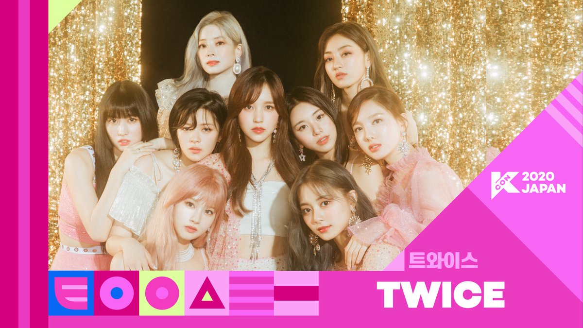 KCON_official's tweet image. [#KCON2020JAPAN] 4th LINE-UP

Please welcome our final LINE-UP artists of #KCONJAPAN💝

✔️April 4 (Sat)
#TWICE @JYPETWICE
#DREAMCATCHER @hf_dreamcatcher
#OnlyOneOf @OnlyOneOf_twt

▶ kconjapan.com/ticket

#KCON #LETSKCON #KCON2020 #KCON20JP