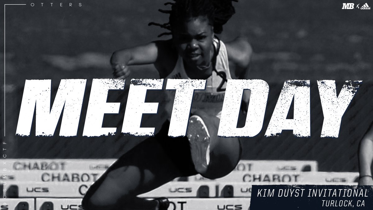 OtterAthletics's tweet photo. We have #OttersOnTheRoad as @CSUMBTrack kicks-off their season today in Turlock! #CCAAtf #WeAreMB 

🏃‍♀️ Kim Duyst Invitational
📍Turlock, CA
📊 https://t.co/3IFBciHC5t https://t.co/EdNVxRes6N